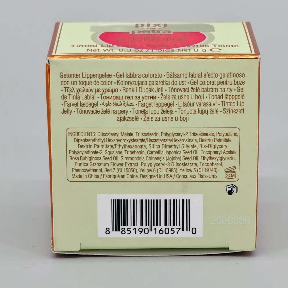 Pixi by Petra LipMask Tinted Lip Jelly Amore 0.3oz 8g Nourishing Hydrating Mask